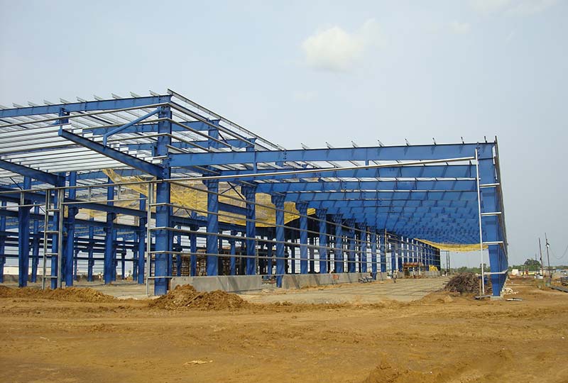steel structure factory building