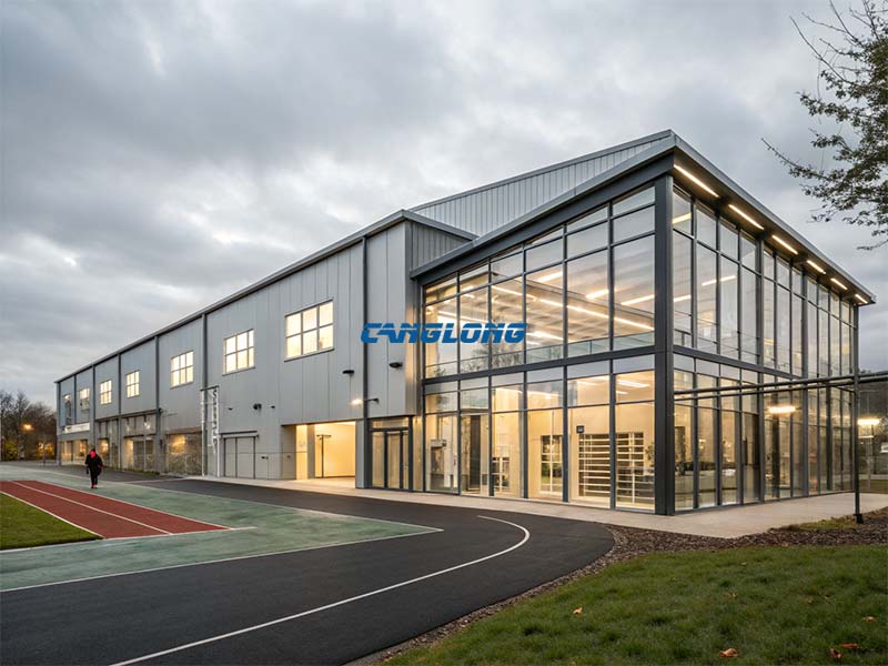 Steel Training Hall Building