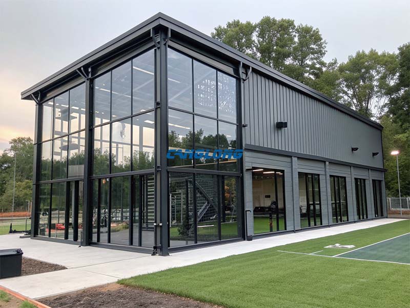 Steel Training Center Building