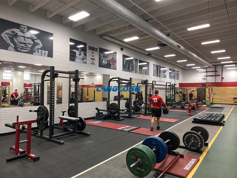 Steel Structure Training Hall