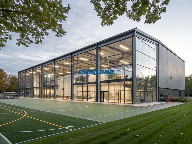 Steel Structure Training Center