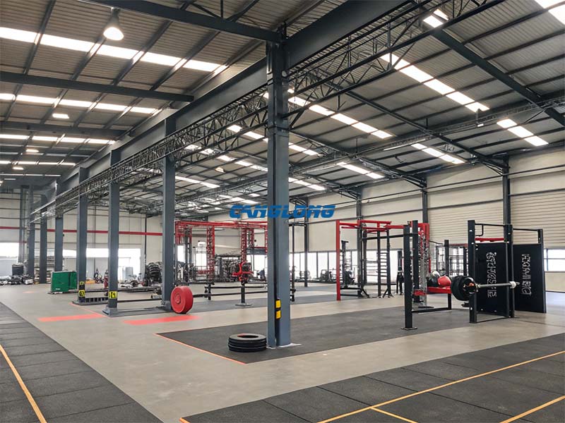 Steel Training Center Building