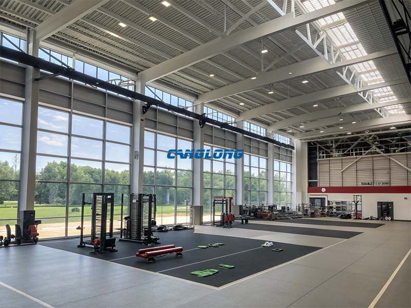 Steel Training Center Building