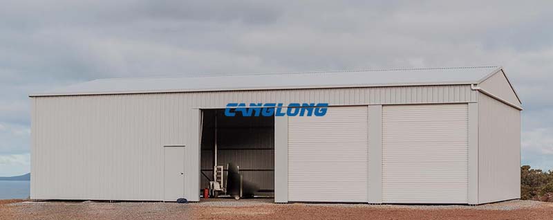 Grain Storage Steel Warehouse