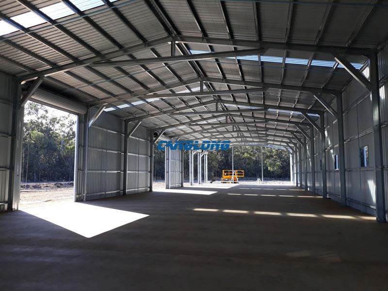 Grain Storage Steel Warehouse