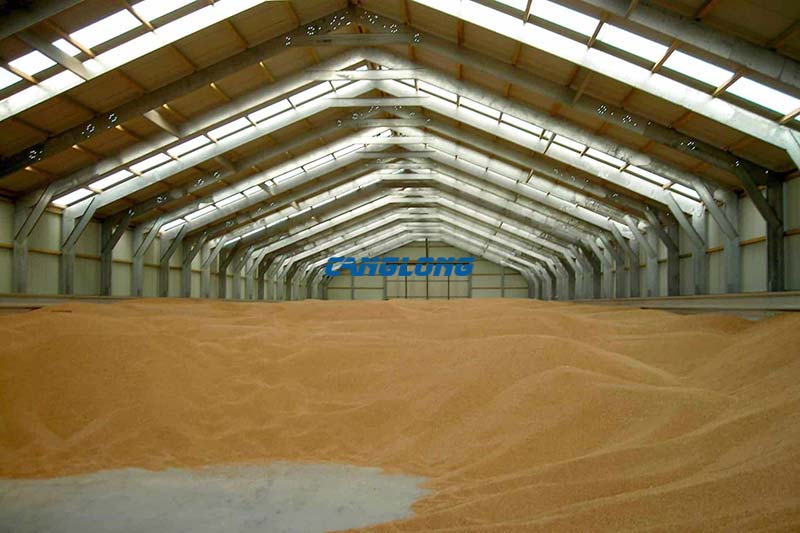 Agricultural Warehouse for Grain Storage