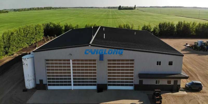 Grain Storage Steel Warehouse