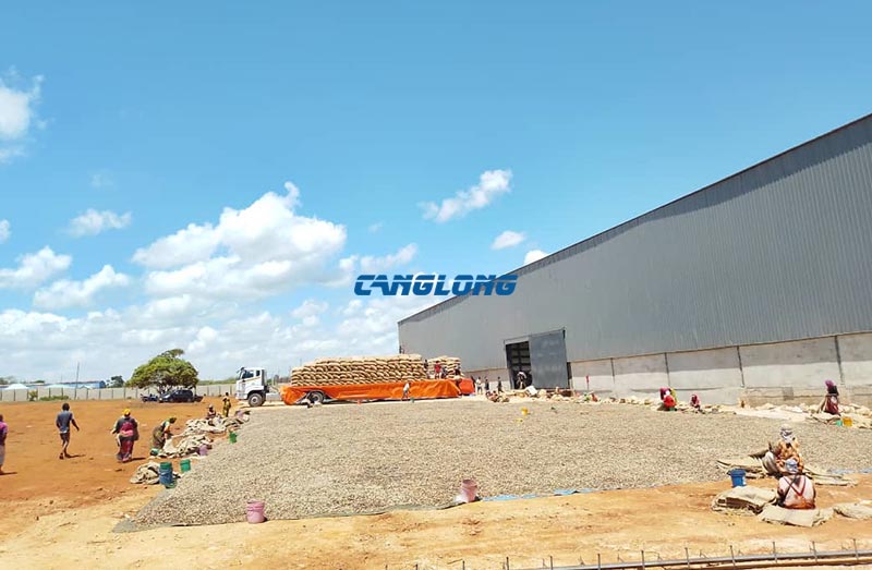 Tanzania Cashew Factory