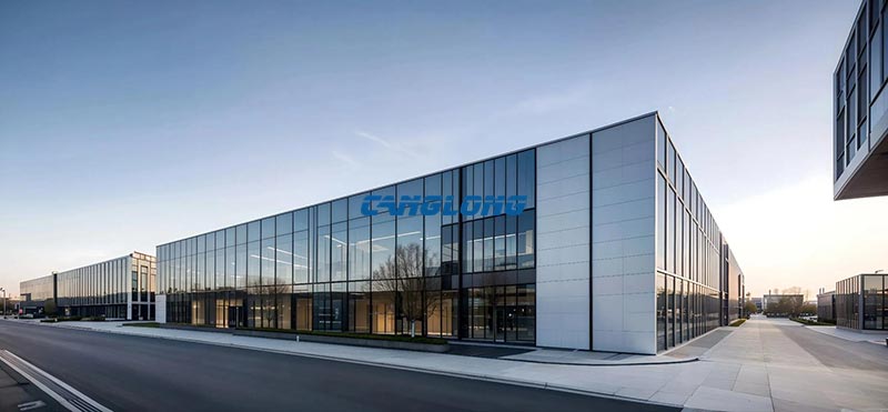 Steel Industry Factory Building