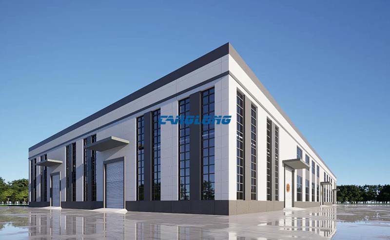 Steel Industry Factory Building