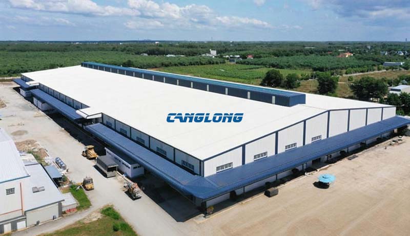 Steel Industry Factory Building