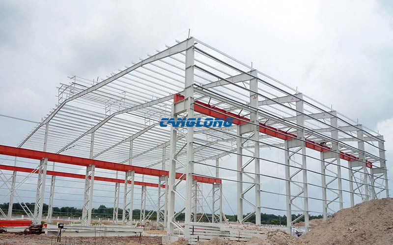 Steel Industry Factory Building