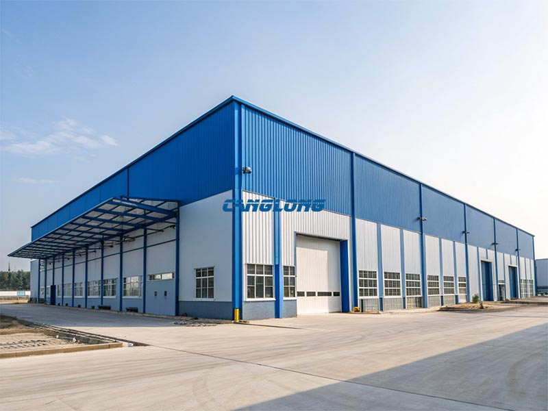 Steel Industry Factory Building