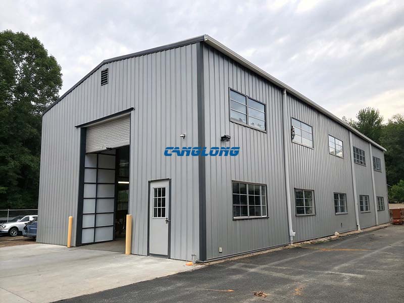 Portal Frame Warehouse