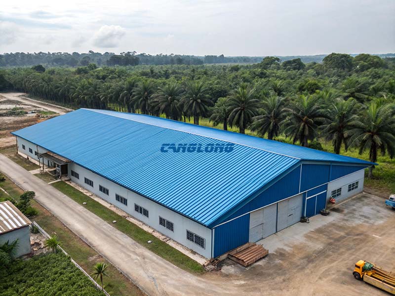 Portal Frame Warehouse