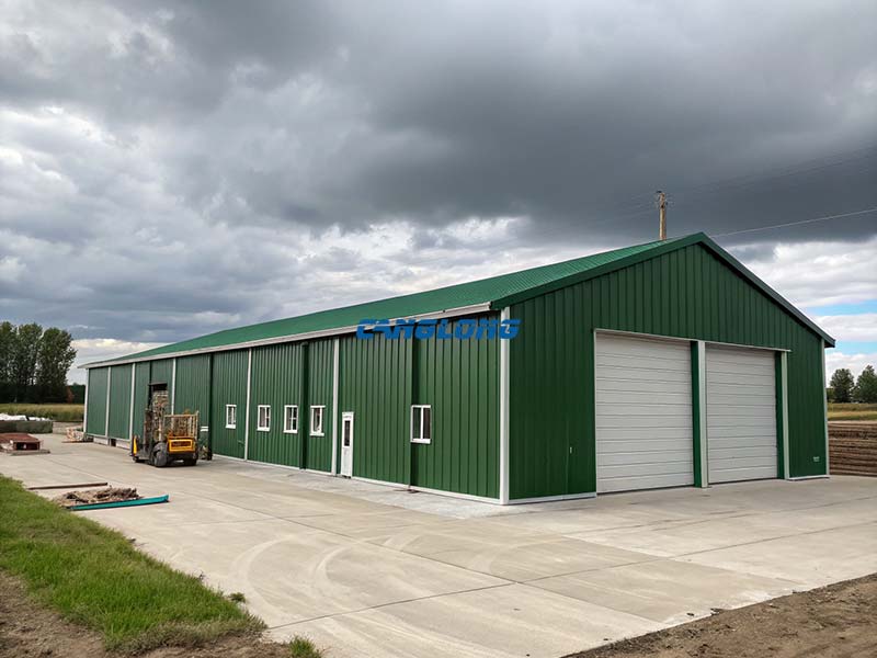 Portal Frame Warehouse