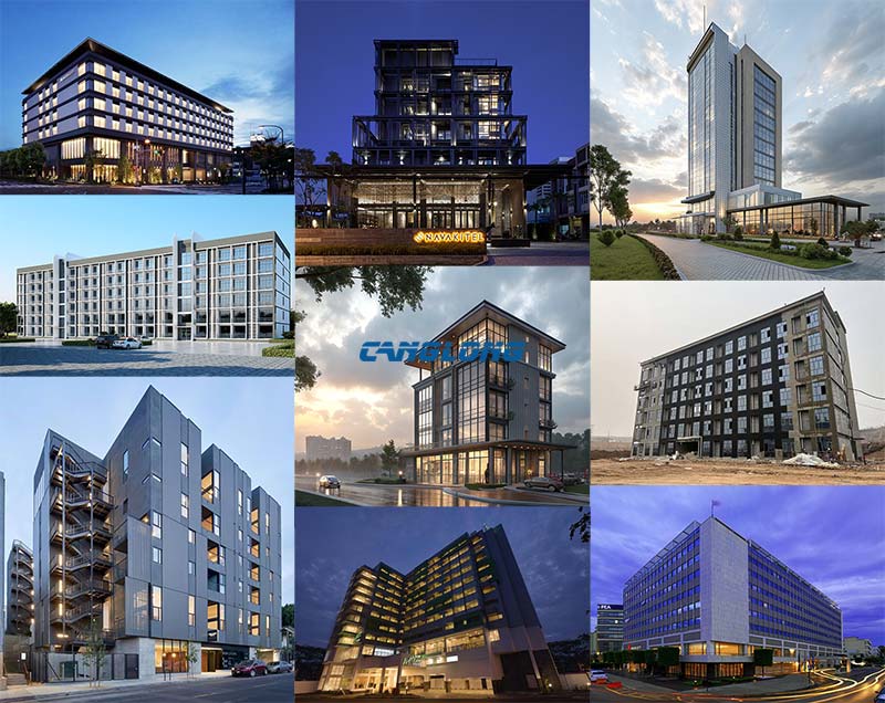 Steel Structure Hotel