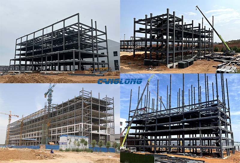 Steel Structure Hotel