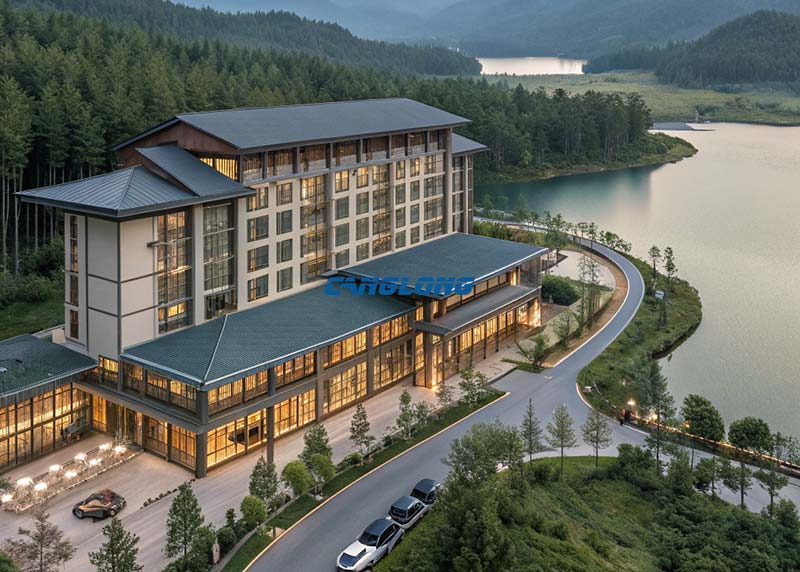 Steel Structure Hotel