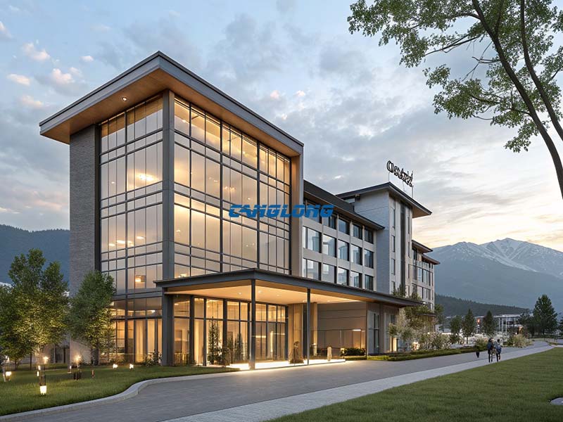 Steel Structure Hotel