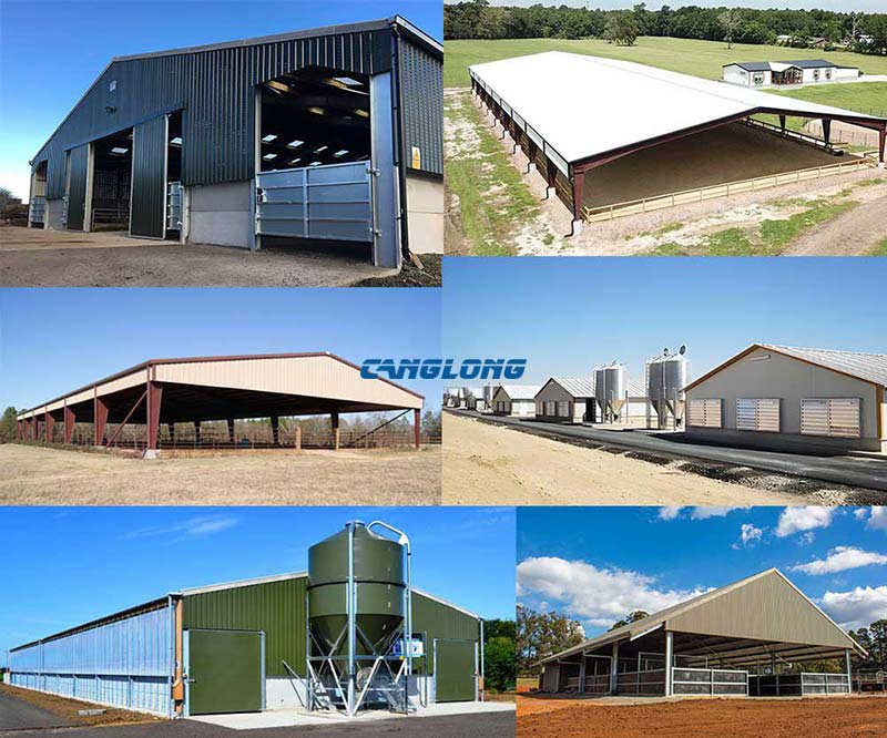 Livestock Farm Buildings