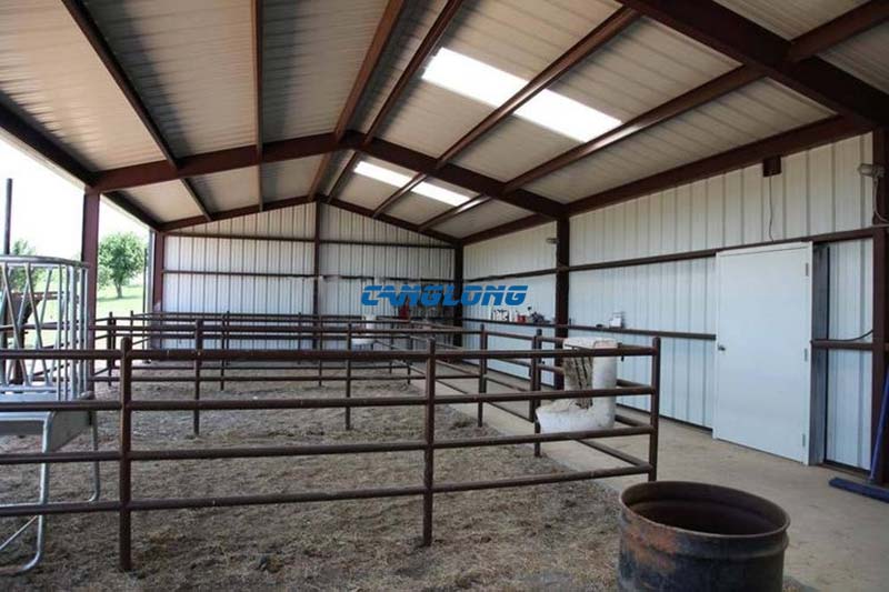 Steel Structure Livestock Building