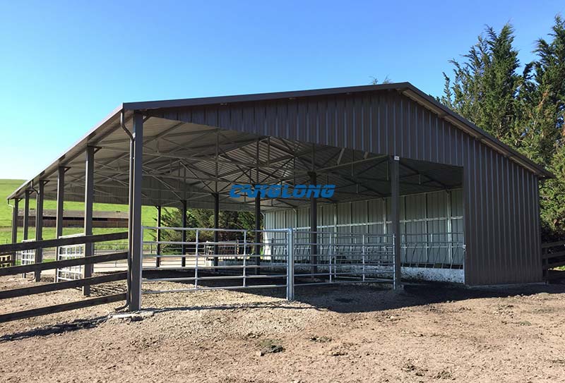 Steel Structure Farm Building