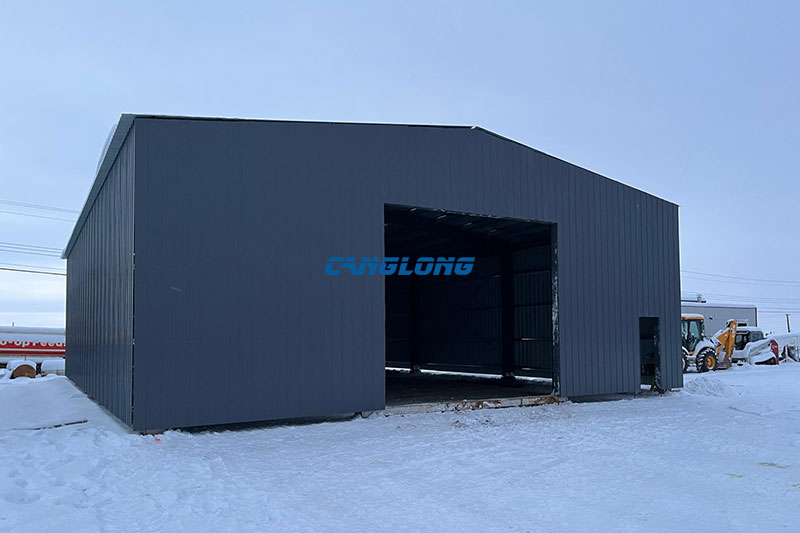 Canada Prefabricated Warehouse