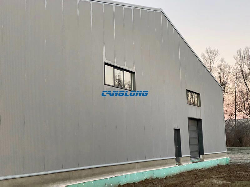 Hungary Steel Warehouse