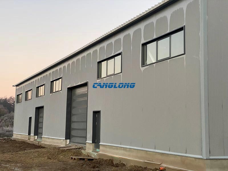 Hungary Steel Warehouse