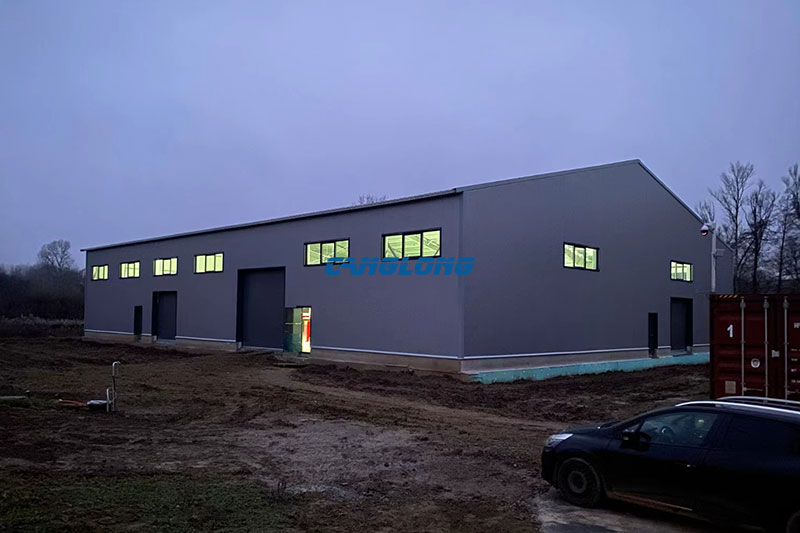 Hungary Steel Warehouse