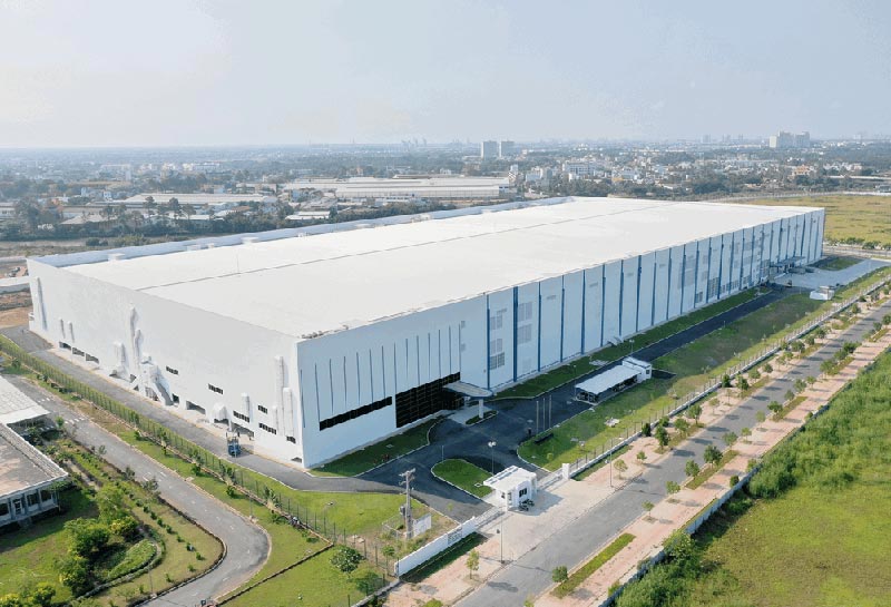 exterior wall panels for steel plant