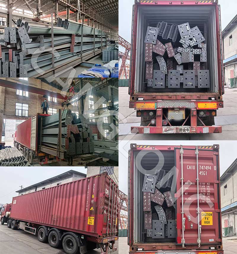 steel structure export to Cyprus