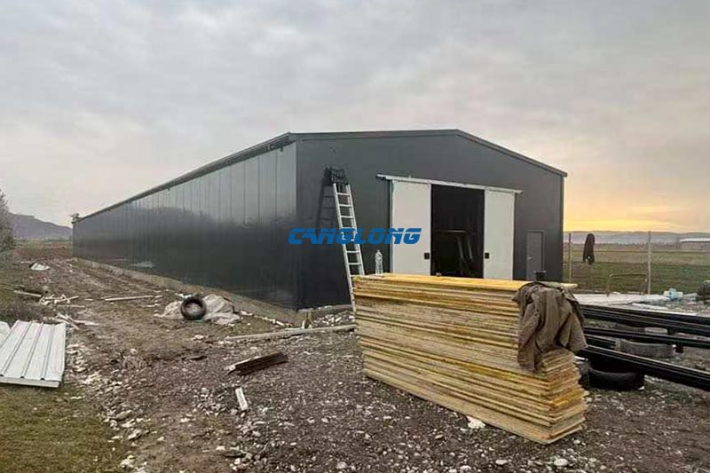 Albania Poultry House