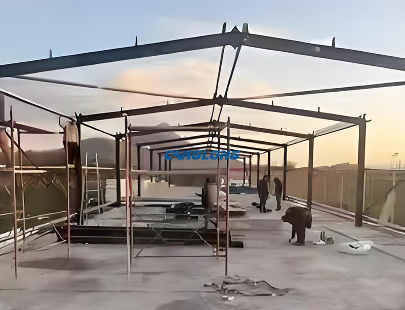 Albania Poultry House Installation