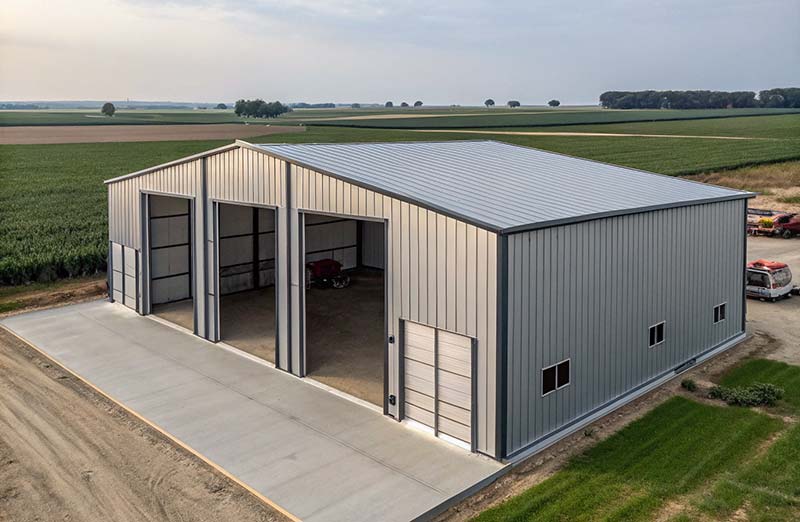 steel framed agricultural buildings