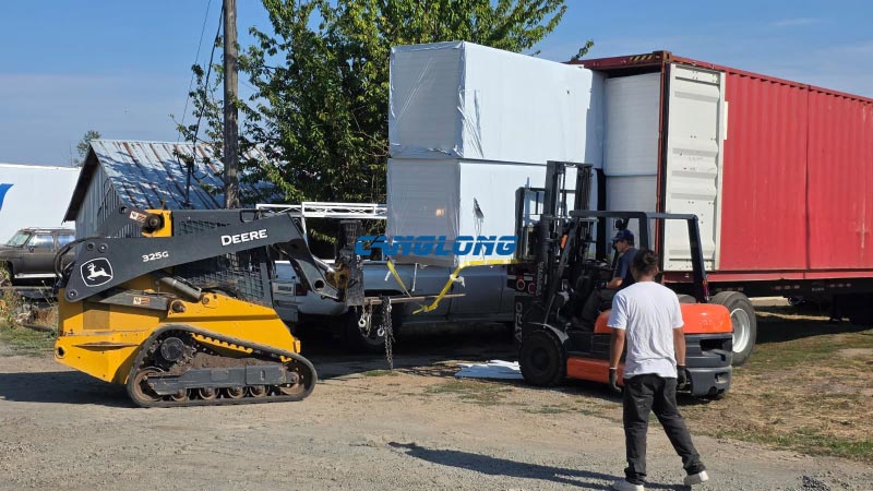 PU sandwich panels have arrived