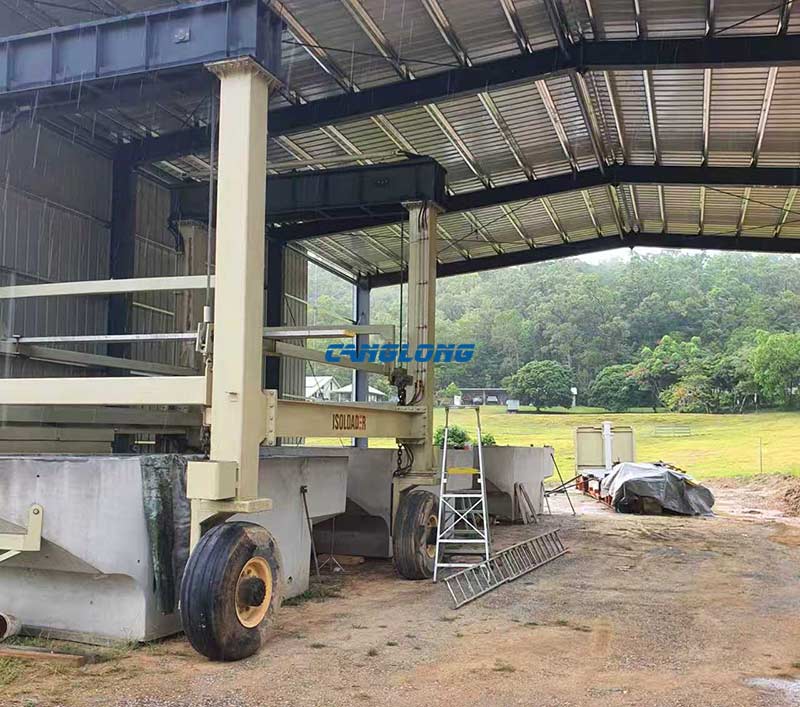 Australia Farm Equipment Shed