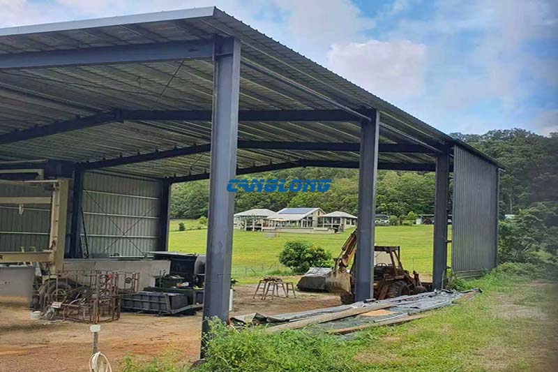 Australia Farm Equipment Shed