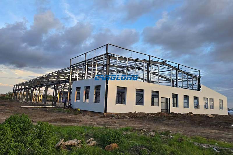 Tanzania Factory With Office