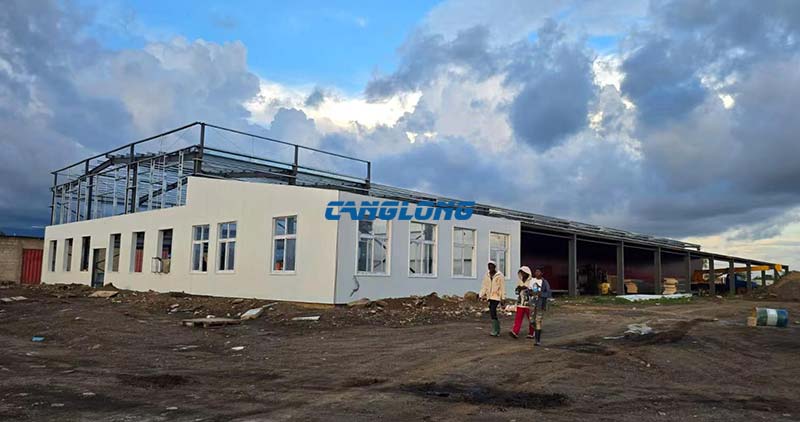 Tanzania Factory Building