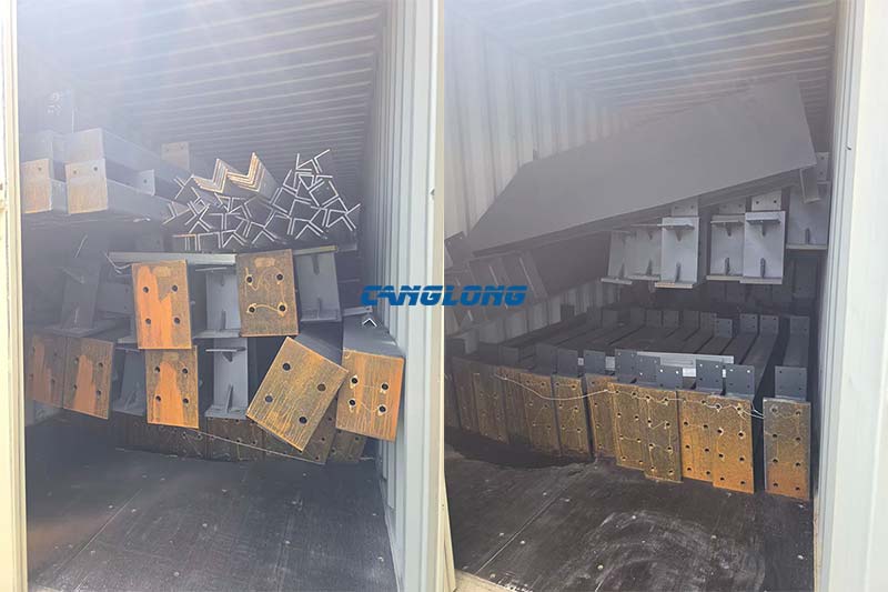 steel structure kit arrived