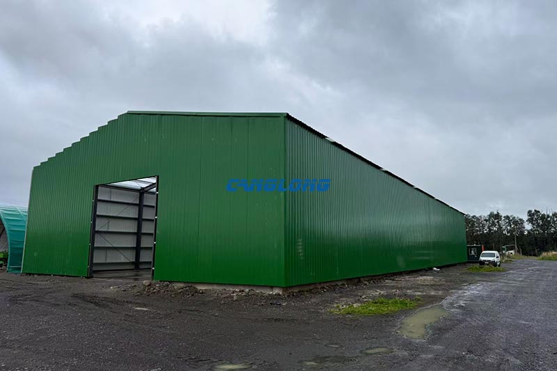 Chile Farm Warehouse Installation