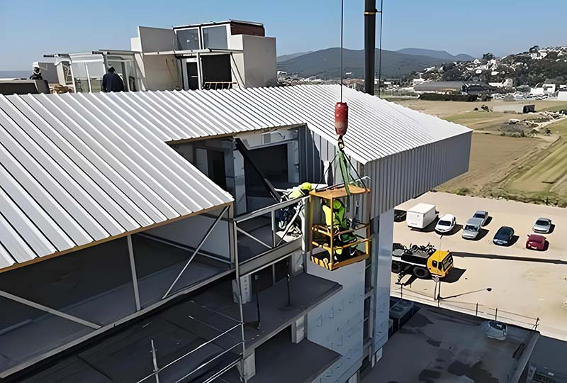 How to install PU roofing panels?