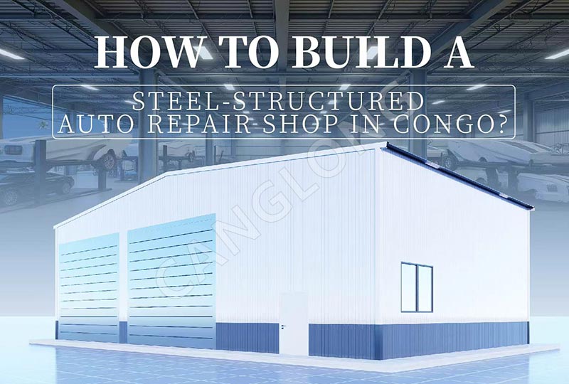 How to build a vehicle repair workshop in Congo?
