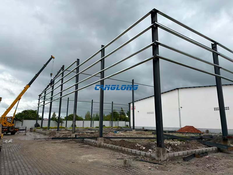Zambia Industrial Workshop Installation