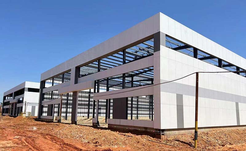 enclosure material for steel building