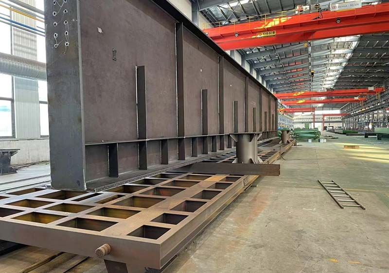 steel structure production