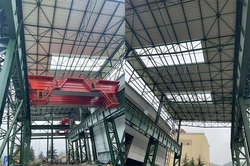 steel plant building