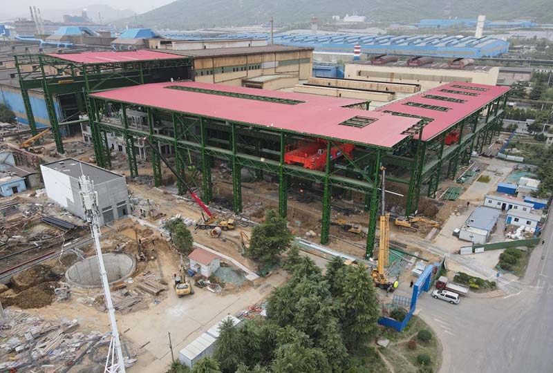 Canglong Group’s one-stop EPC solution for steel plant